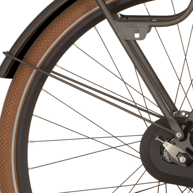 Cortina Fender Rod tył 28 Foss Iron Black Matt