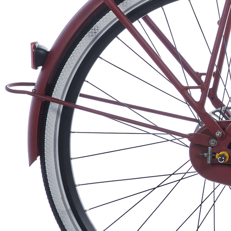 Cortina Fender Rod tył 28 E-U4 Raspberry Matt