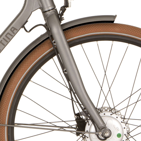 Cortina Fork E-Foss FM FM Metal Metal Matt