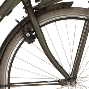 Cortina Fork E-U4 D mm V-Brake elegancja zielona matt