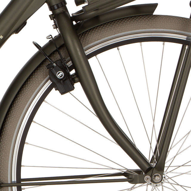 Cortina Fork E-U4 D mm V-Brake elegancja zielona matt
