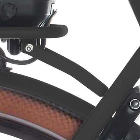 Cortina Achterdrager Bracket 57 65 Arrant Black Matt