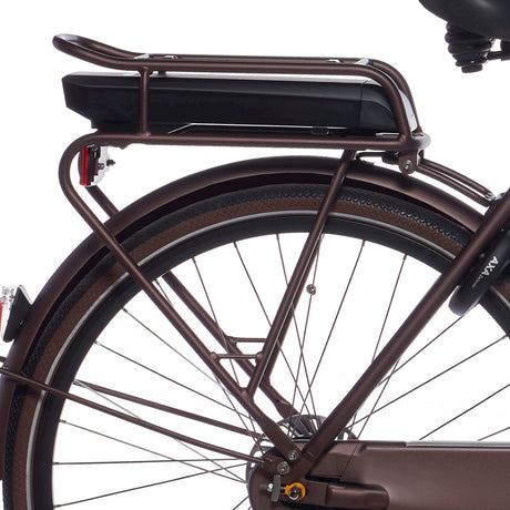Cortina Achterdrager E-U4 Bosch Brown Matt