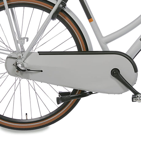 Cortina Chain Guard Lacquer Cloth U4 gładki szary mat 3v