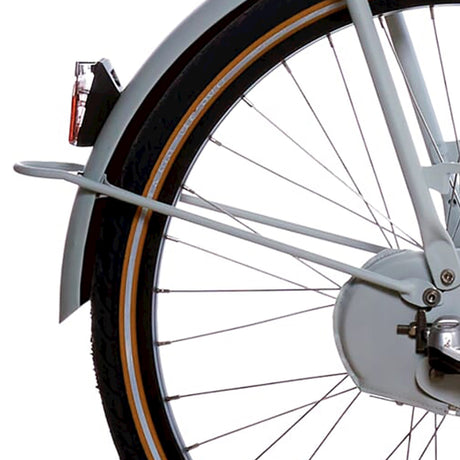 Cortina Fender Rod tył 24 U4 gładki szary mat