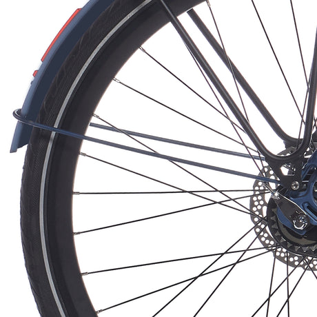 Cortina Fender Rod tylny 28 mozzo niebieskie popioły