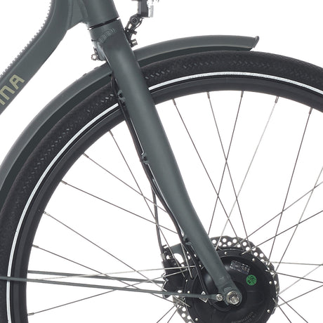 Cortina Fork E-Foss FM Dark łupek Matt