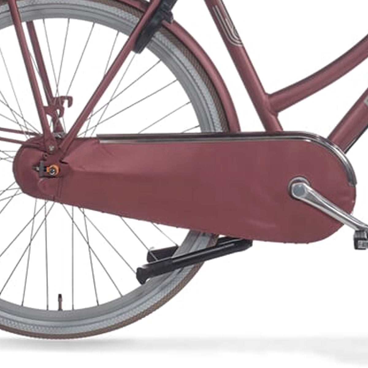 Cortina Chain Guard Lacquer Cloth U4 Rose Matt 7v