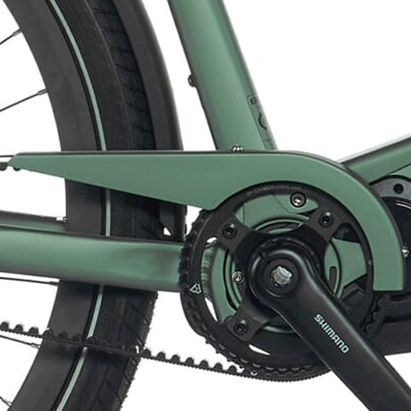 Ekran łańcucha Cortina E-Silento Shole Green Matt