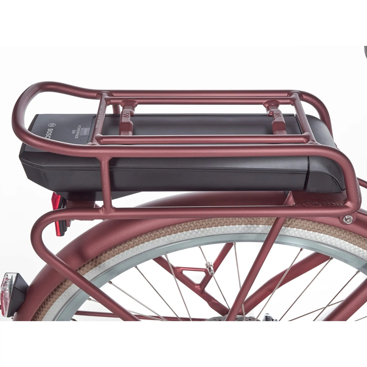 Bagażnik tylny Cortina e-u4 Bosch Rose Matt
