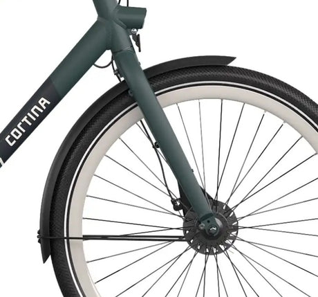 Cortina voorvork tide 61 65 jupiter green