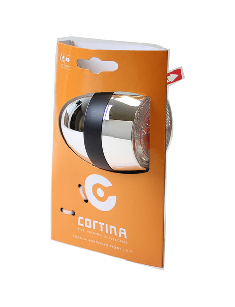 Cortina Reflight Amsterdam Bateria Chrome Black