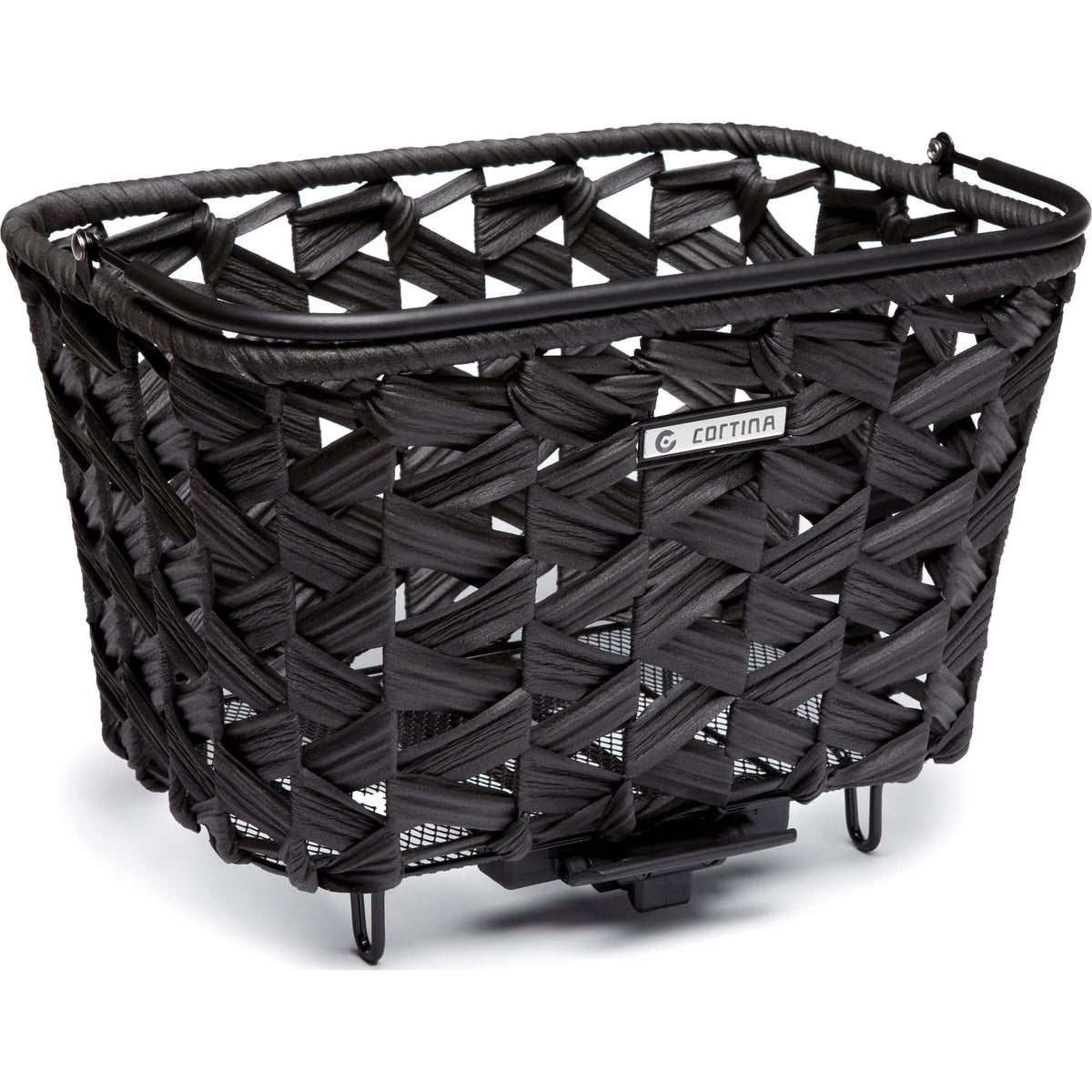 Kosz Cortina Saigon (mik) 24l czarny 34x24x22cm