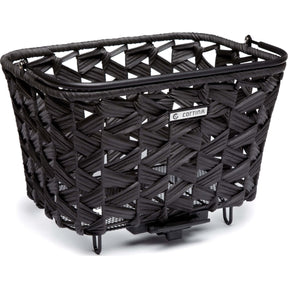 Kosz Cortina Saigon (mik) 24l czarny 34x24x22cm