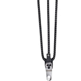 Cortina Snachtbinder Dżakarta 76 cm Czarny antracyt
