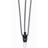 Cortina Snelbinder Dżakarta 62 cm biała czerń