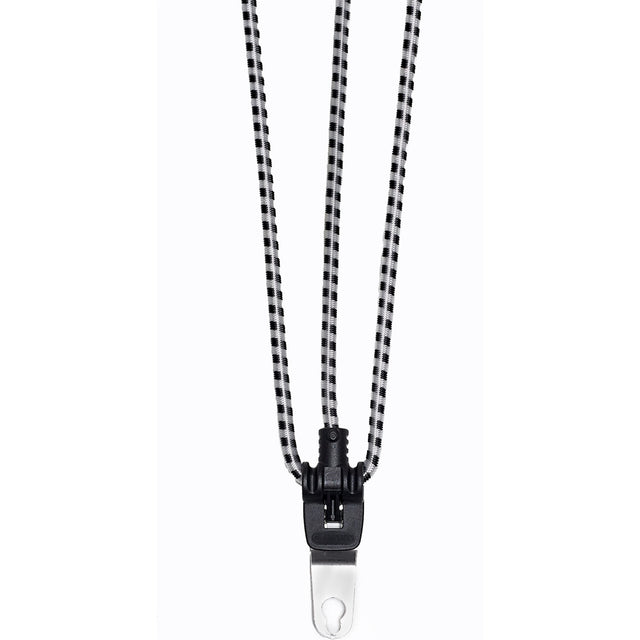 Cortina Snelbinder Dżakarta 62 cm biała czerń