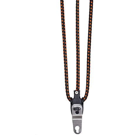 Cortina Snelbinder Dżakarta 62 cm Czarna pomarańcza