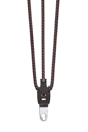 Cortina snelbinder jakarta 62 cm bruin zwart
