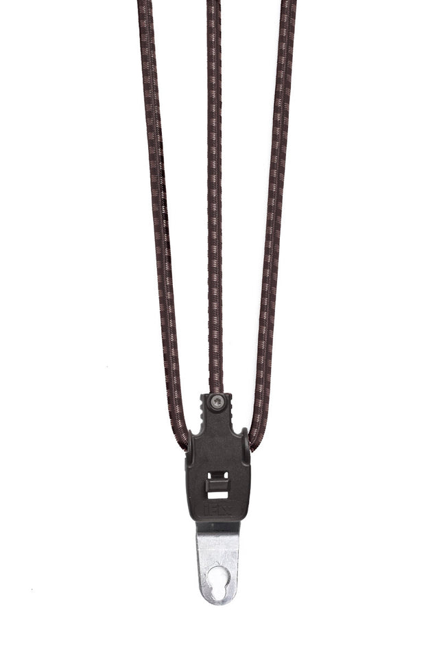 Cortina snelbinder jakarta 62 cm bruin zwart