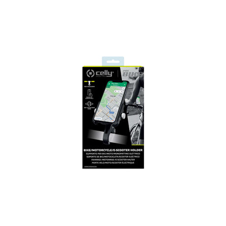 Celly Phone Holder Armorbike Black