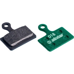 Zestaw klocków hamulcowych Cyclon Sinter S2032 typ 018 Shimano K
