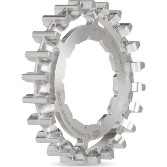 Gates CDX Back -Tandwheel 22 tands Rohloff Splated