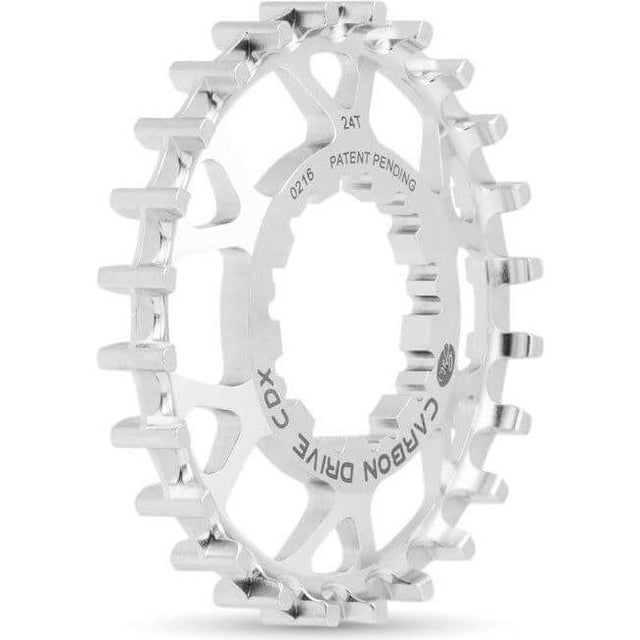 Gates CDX tylne koło zębowe 24 tands 9-splajnowy Shimano
