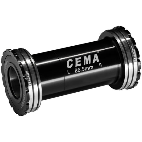 Suport Cema bb386 shimano sg3 pokryty ceramiką w kolorze czarnym