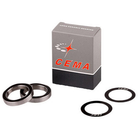 Zestaw łożysk Cema do blokady 86386 Sram Dub Steel Black