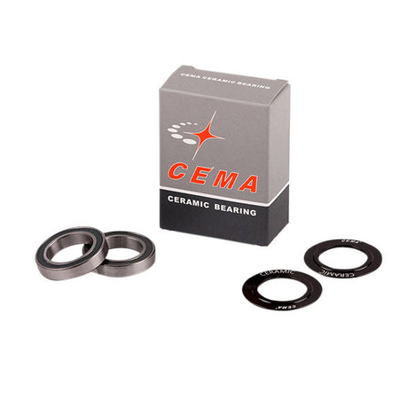 Zestaw łożysk Cema do suportu 24mm z powłoką ceramiczną SG3