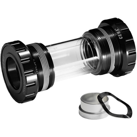 Suport Cema BSA SRAM GXP SG3 pokryty ceramiką w kolorze czarnym