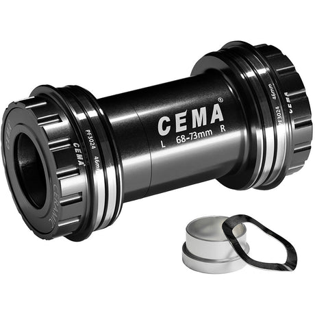 Suport Cema pf30 sram gxp sg3 pokryty ceramiką w kolorze czarnym