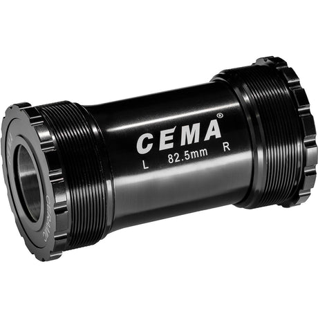 Suport Cema T45 Shimano SG3 pokryty ceramiką w kolorze czarnym