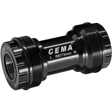 Suport Cema T47 Shimano SG3 pokryty ceramiką w kolorze czarnym