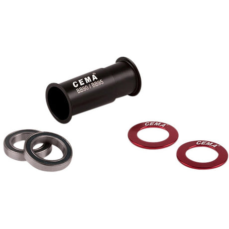 Suport Cema bb90-bb95 ceramiczny pokryty shimano sg3