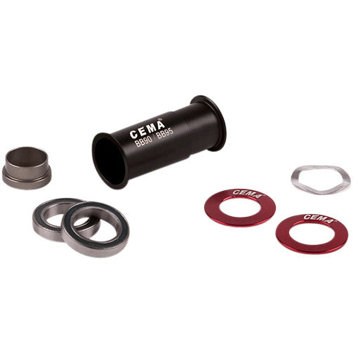 Suport Cema bb90-bb95 sram gxp sg3 pokryty ceramiką