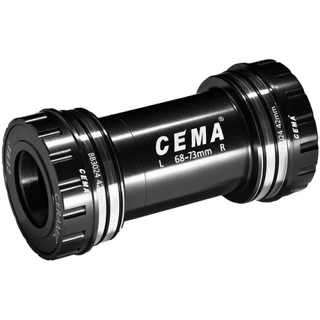 Suport Cema bb30 shimano sg3 pokryty ceramiką w kolorze czarnym