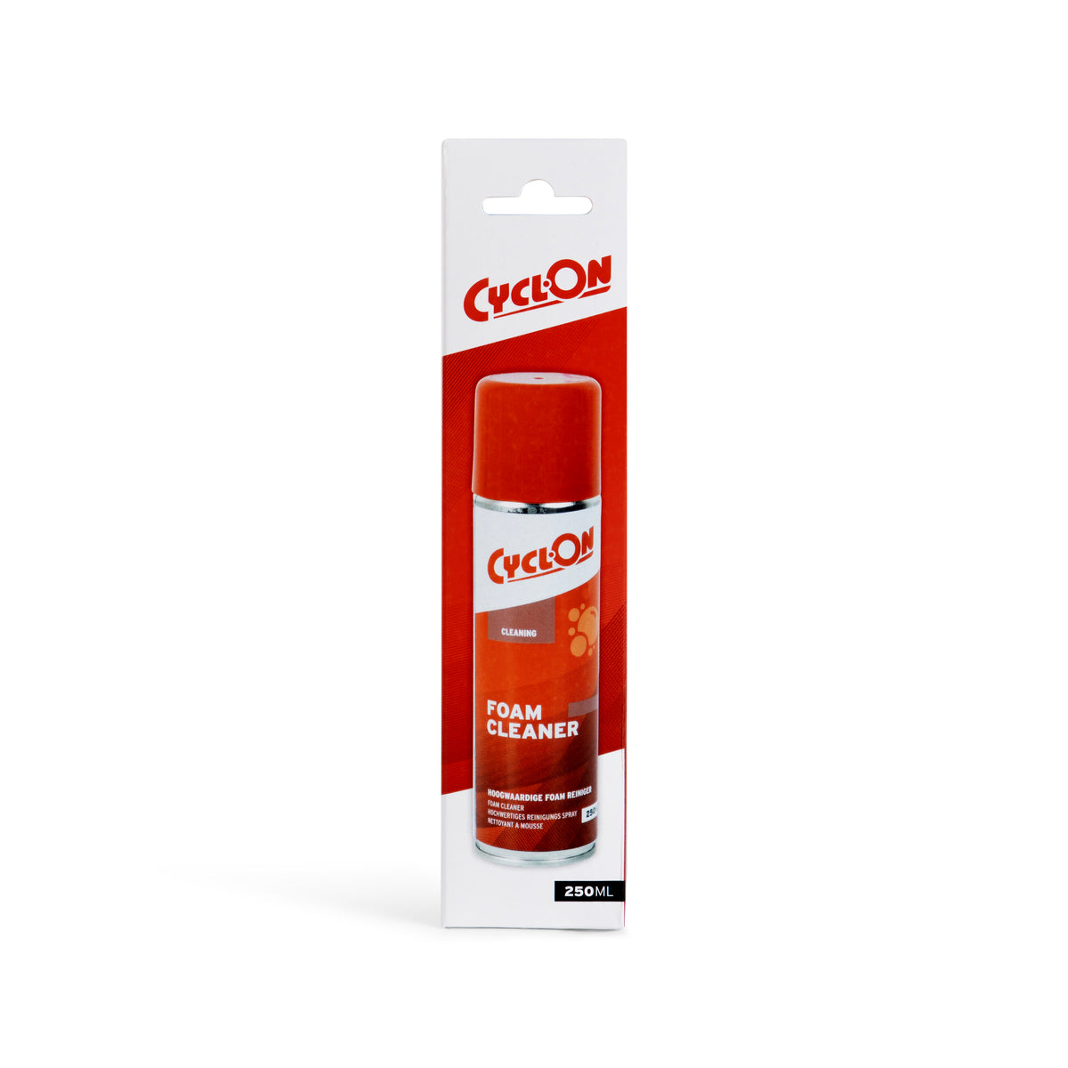 Cyclon Cleaner w piance do czyszczenia w sprayu