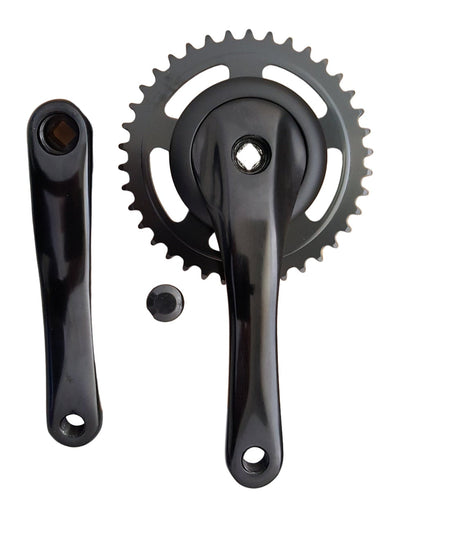 Zestaw korbowy CL006 38T 95 mm Dysk 3 32 Czarny