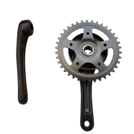 Zestaw korbowy CL006 38T 95 mm Dysk 3 32 Czarny