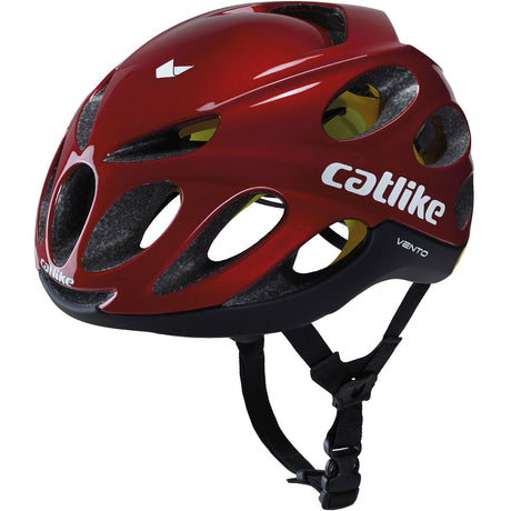 Kask wyścigowy Catlike Vento Mips rozmiar m 55-57cm czerwony metaliczny