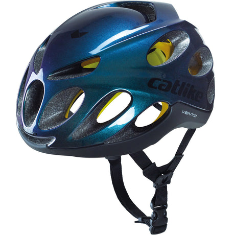 Koci kask wyścigowy Vento Mips rozmiar m 55-57cm satynowy kameleon