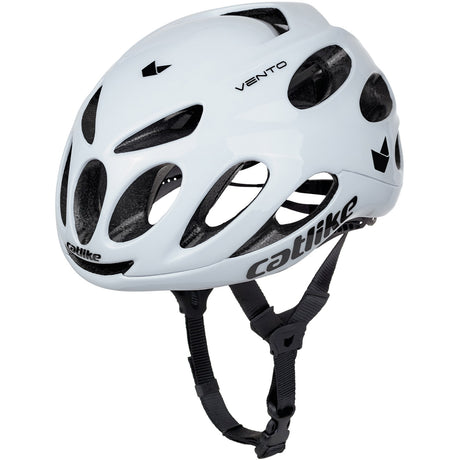 Kask wyścigowy Catlike Vento rozmiar l 58-60cm biały połysk