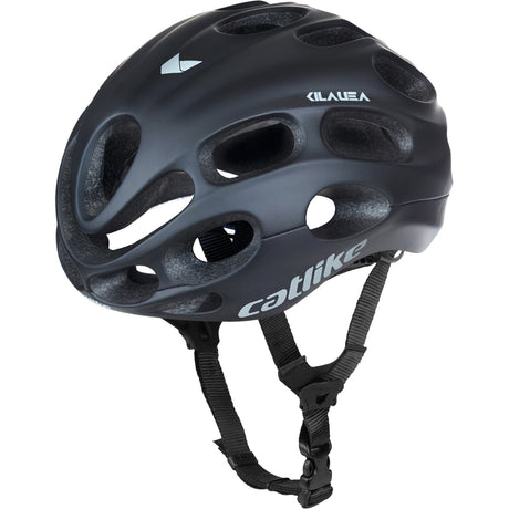 Koci kask wyścigowy Kilauea w rozmiarze S 52-54cm, czarny mat