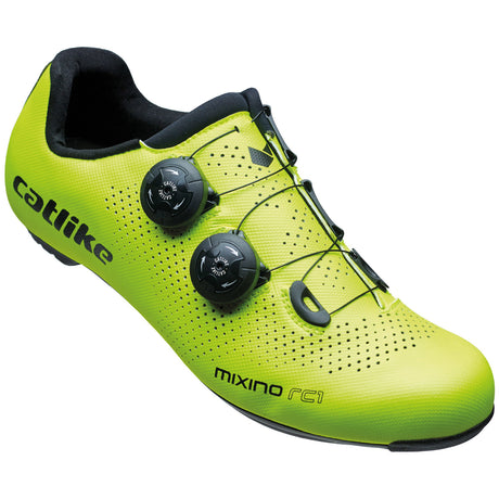 Kocie buty wyścigowe mixino rc1 carbon w rozmiarze 39 fluo
