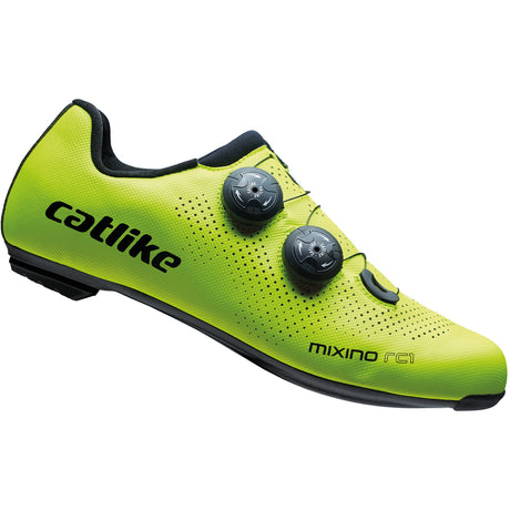 Kocie buty wyścigowe mixino rc1 carbon w rozmiarze 39 fluo
