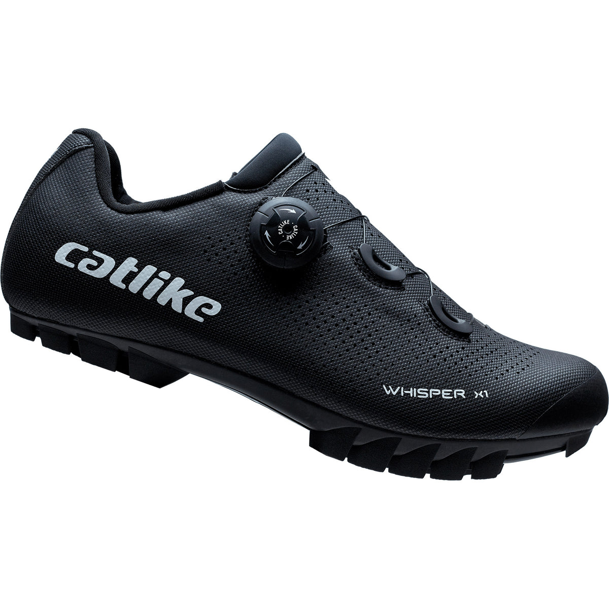 BUZAGLO CAT Like MTB Buty Whisper X1 MTB Nylon Size 39 Black