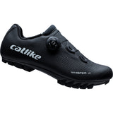 BUZAGLO CAT Like MTB Buty Whisper X1 MTB Nylon Size 39 Black