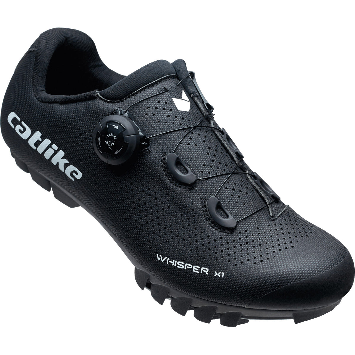 BUZAGLO CAT Like MTB Buty Whisper X1 MTB Nylon Size 39 Black